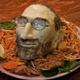 Illustration for article titled DIY Steve Jobs Cheese Head Gets Real Creepy